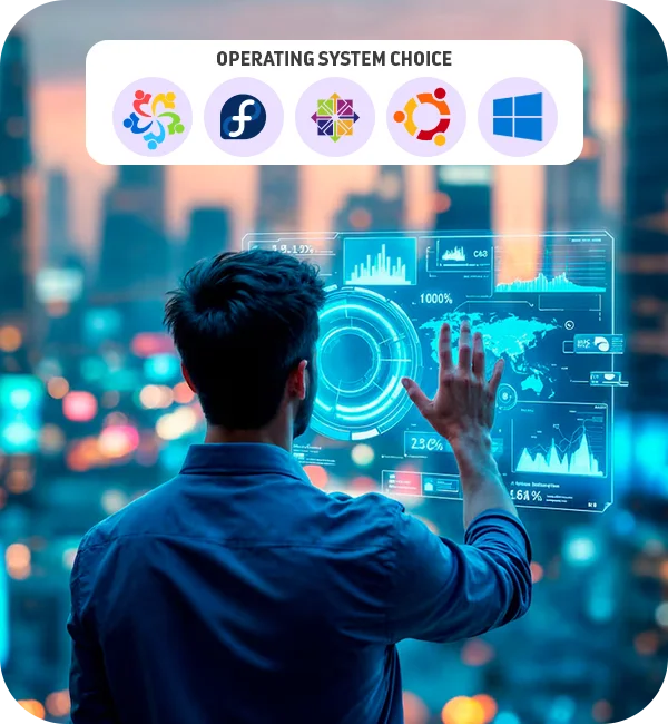 Pick your ideal operating system